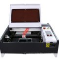 50W LH4040 new CO2 laser cutting machine  equipped with manual lifting platform for all kinds of non-metallic materials